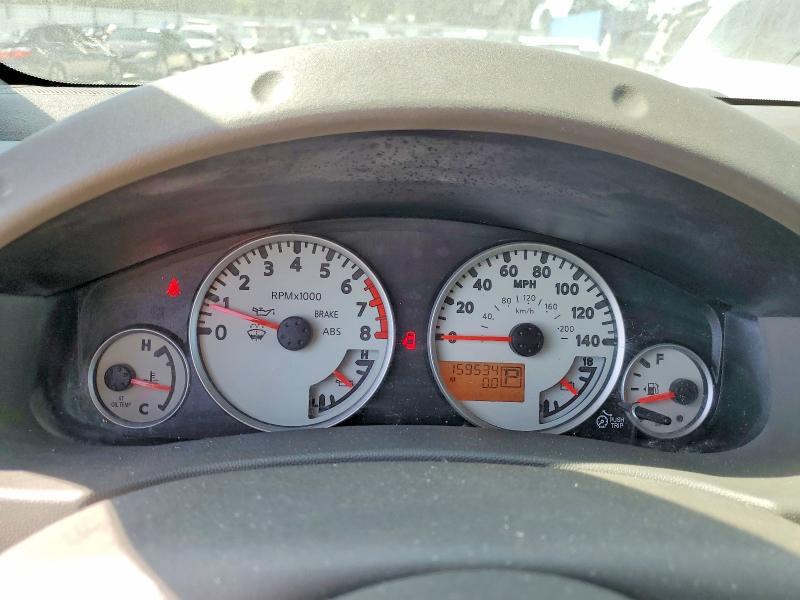2015 Nissan Navara (frontier) VIN 1N6AD0ER6FN720637 COPART salvage auction — MECHANICAL, Fl - Certificate Of Title, sold $4,050 on 2026-07-09 (photo 9)
