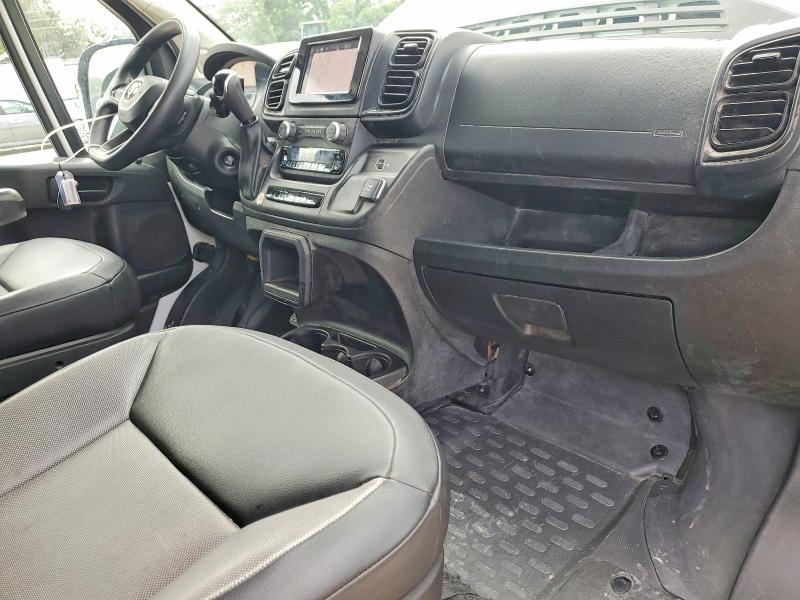 2024 Ram Promaster 2500 VIN 3C6LRVCG7RE125257 COPART salvage auction — SIDE, FL - CERTIFICATE OF TITLE (P), sold $14,800 on 2026-07-22 (photo 8)