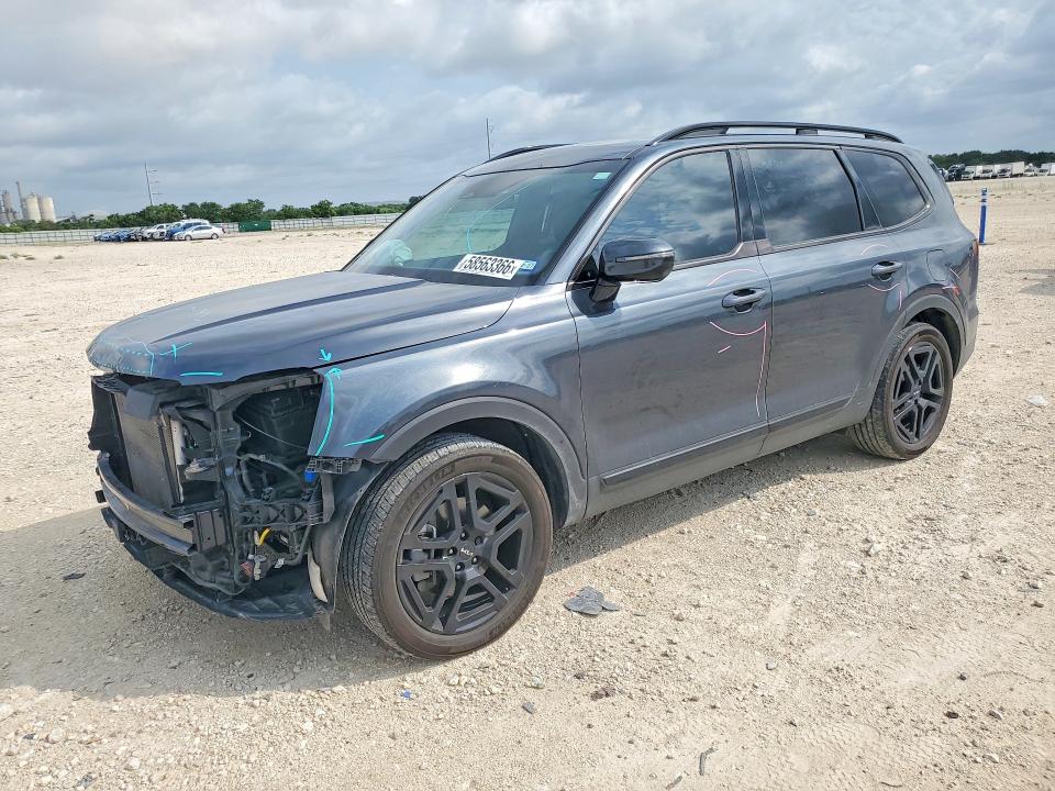 2024 Kia VIN 5XYP5DGC7RG481170 COPART salvage auction — FRONT END, Tx - Salvage Vehicle Title, sold $8,600 on 2026-07-09 (photo 1)