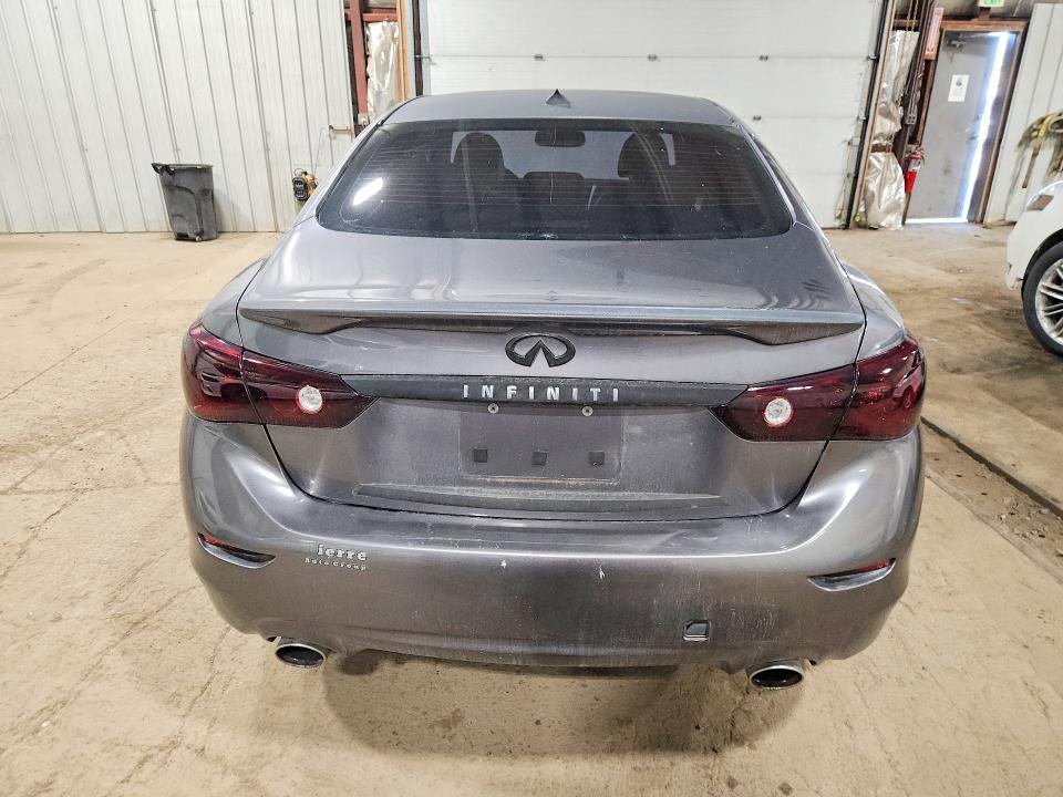 2014 Infiniti Q50 VIN JN1AV7ARXEM703149 COPART salvage auction — MINOR DENT/SCRATCHES, Ak - Certificate Of Vehicle Title (P), sold $4,700 on 2026-07-14 (photo 6)