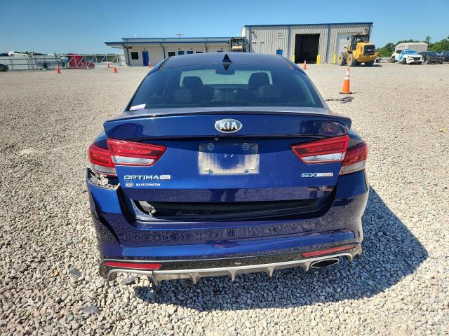 2016 Kia Optima VIN 5XXGW4L27GG033507 COPART salvage auction — REAR END, Nc - Salvage Certificate Of Title, sold $250 on 2026-07-28 (photo 6)