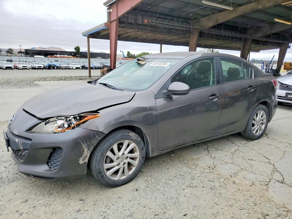 2012 Mazda 3 VIN JM1BL1V75C1699751 — COPART salvage auction photo