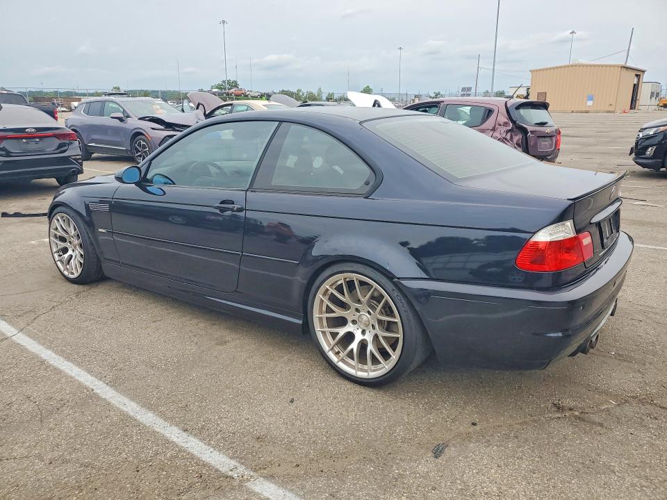 2003 BMW M3 VIN WBSBL93493JR23880 COPART salvage auction — FRONT END, OH - CERT OF TITLE-SALVAGE, sold $2,700 on 2026-07-08 (photo 2)