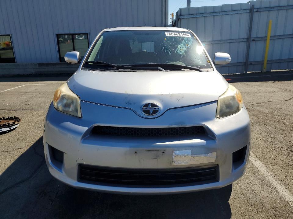 2012 Scion Xd VIN JTKKU4B45C1022698 COPART salvage auction — REAR END, Ca - Salvage Certificate, sold $450 on 2026-07-06 (photo 5)