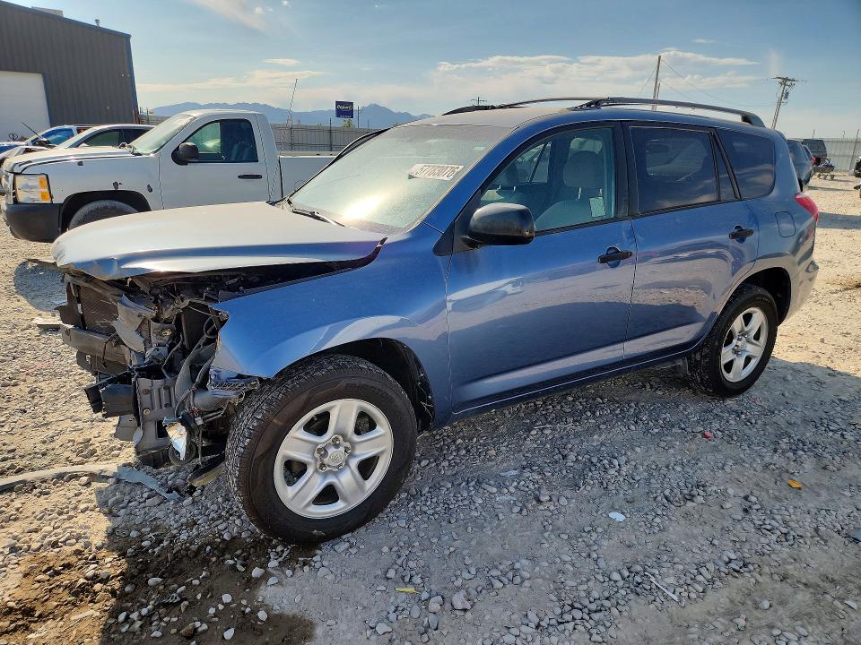 2006 Toyota Rav4 VIN JTMZD33VX66001943 COPART salvage auction — FRONT END, UT - SALVAGE CERTIFICATE, sold $1,050 on 2026-07-21 (photo 1)