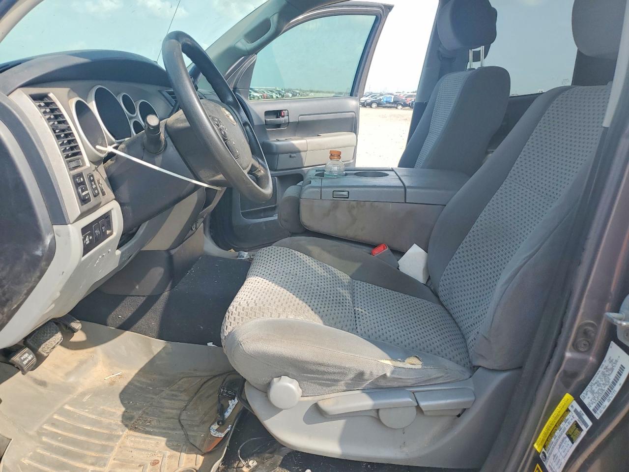 2013 Toyota Tundra VIN 5TFUW5F11DX292784 COPART salvage auction — Front End, TX - SALVAGE VEHICLE TITLE, sold $5,600 on 2026-07-09 (photo 7)