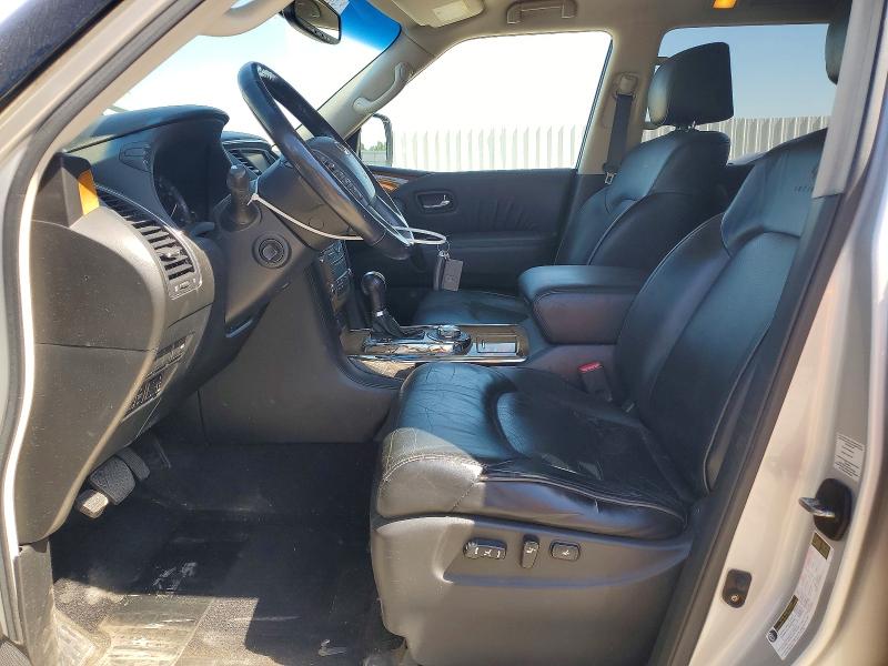 2012 Infiniti Qx56 VIN JN8AZ2NCXC9315563 COPART salvage auction — FRONT END, Oh - Certificate Of Title, sold $1,300 on 2026-07-10 (photo 7)