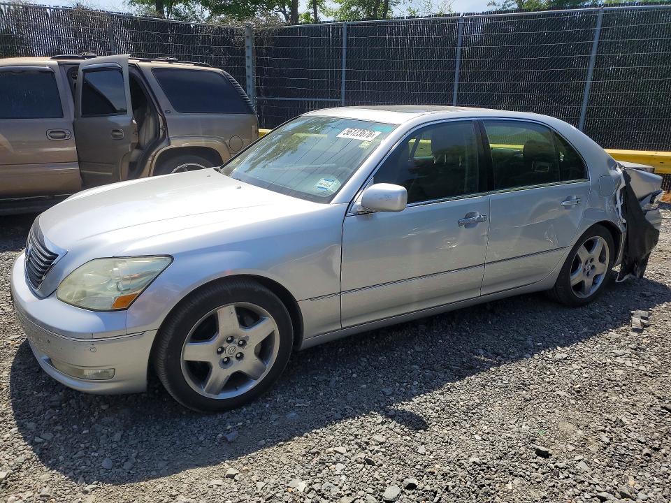 2006 Lexus Ls VIN JTHBN36FX65052818 COPART salvage auction — REAR END, Md - Cert Of Salvage > 75% Damage, sold $1,200 on 2026-07-10 (photo 1)