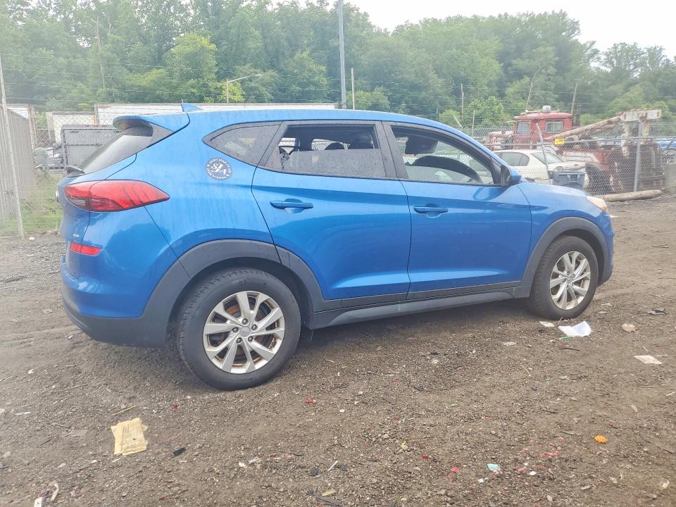 2019 Hyundai VIN KM8J2CA40KU993556 COPART salvage auction — FRONT END, Md - Cert Of Salvage > 75% Damage, sold $2,350 on 2026-07-28 (photo 3)