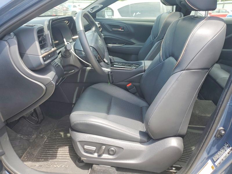 2026 Toyota Crown VIN JTDAAAAF0T3043234 COPART salvage auction — FRONT END, VA - CERT OF TITLE - SALVAGE, sold $11,300 on 2026-07-21 (photo 7)