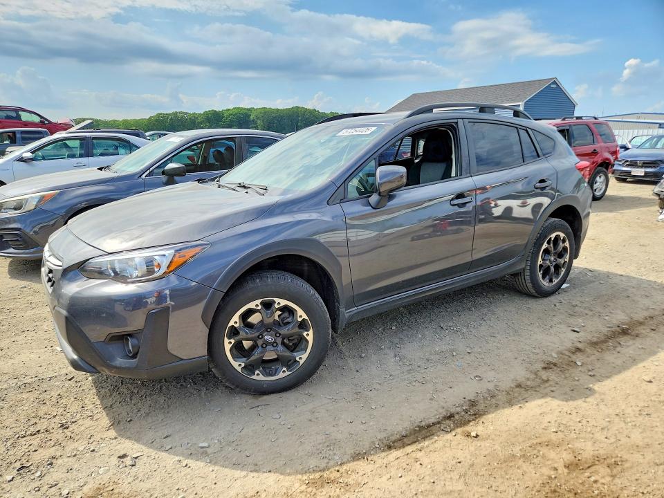 2021 Subaru VIN JF2GTAPC5M8245459 COPART salvage auction — SIDE, Ma - Cert Of Title-Salvage, sold $4,600 on 2026-07-15 (photo 1)