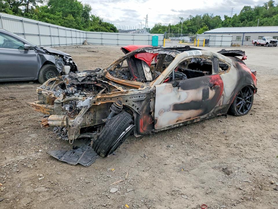2024 Toyota Gr 86 VIN JF1ZNBE10R8755353 COPART salvage auction — BURN, Pa - Certificate Of Salvage, sold $400 on 2026-07-22 (photo 1)