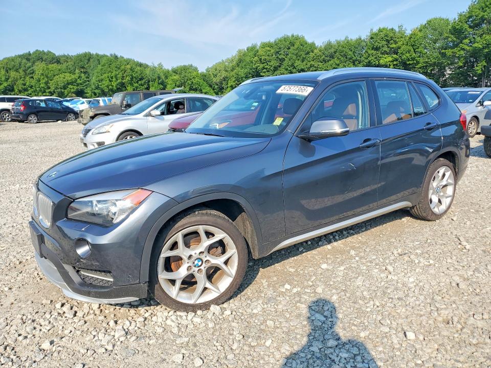 2015 BMW X1 VIN WBAVL1C52FVY36234 COPART salvage auction — MINOR DENT/SCRATCHES, Ma - Cert Of Title-Reconstrctd Coll, sold $2,950 on 2026-07-16 (photo 1)