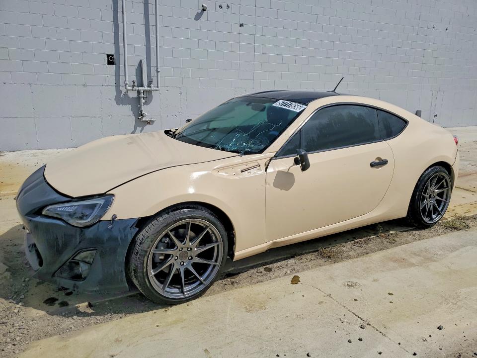 2013 Subaru Brz VIN JF1ZCAC15D1610460 COPART salvage auction — FRONT END, WA - VEHICLE CERT OF OWNERSHIP-TITL, sold $50 on 2026-07-16 (photo 1)