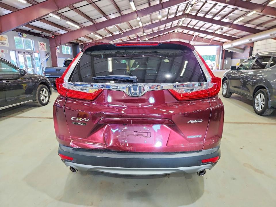 2019 Honda VIN 2HKRW2H90KH622074 COPART salvage auction — FRONT END, Ct - Cert Of Title-Salvage, sold $5,400 on 2026-07-02 (photo 6)