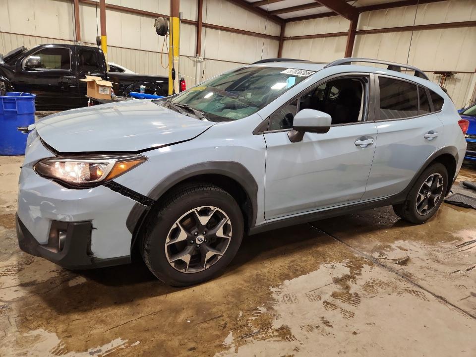 2018 Subaru Xv VIN JF2GTACC6JH285762 COPART salvage auction — FRONT END, Pa - Certificate Of Salvage, sold $2,850 on 2026-07-07 (photo 1)