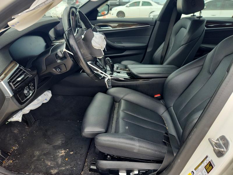 2020 BMW VIN WBAJR3C02LCE01916 COPART salvage auction — FRONT END, Tx - Salvage Vehicle Title, sold $4,100 on 2026-07-23 (photo 7)