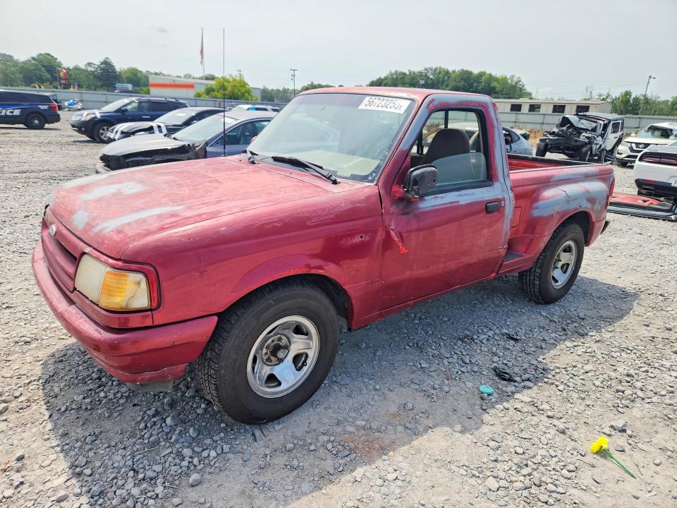 1993 Ford Ranger VIN 1FTCR10A0PPB34784 COPART salvage auction — MINOR DENT/SCRATCHES, AL - CERT OF TITLE-SALVAGE TITLE, sold $325 on 2026-07-09 (photo 1)