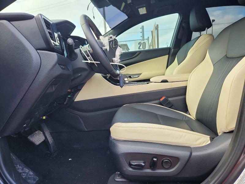 2024 Lexus Nx VIN 2T2AGCEZ3RC037700 COPART salvage auction — FRONT END, Ca - Salvage Certificate, sold $23,100 on 2026-07-29 (photo 7)