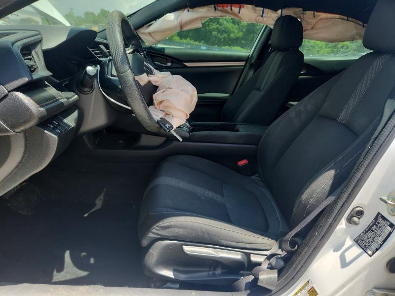 2020 Honda Civic VIN SHHFK7H34LU200539 COPART salvage auction — FRONT END, ID - SALVAGE CERTIFICATE OF TITLE, sold $2,100 on 2026-07-30 (photo 7)