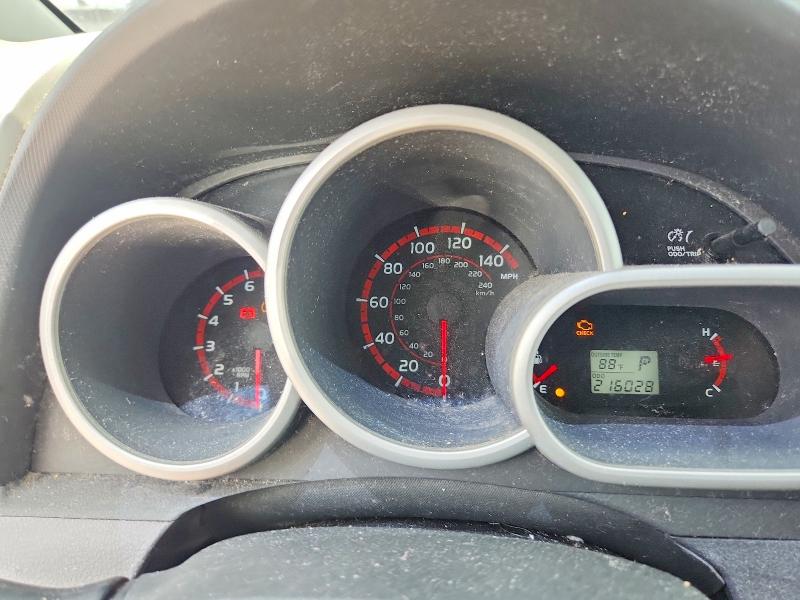 2009 Pontiac Vibe VIN 5Y2SR67059Z407988 COPART salvage auction — FRONT END, Mi - Dealer Only Clean Title, sold $700 on 2026-07-30 (photo 9)