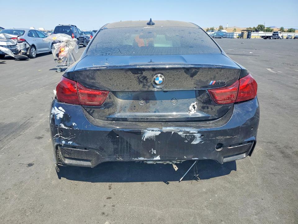 2018 BMW M4 VIN WBS4Y9C58JAA85506 COPART salvage auction — VANDALISM, CA - SALVAGE CERTIFICATE, sold $5,000 on 2026-07-29 (photo 6)