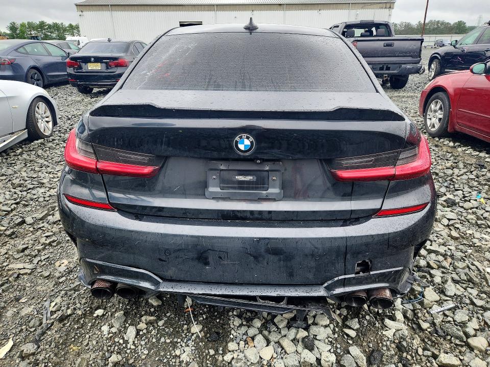 2021 BMW M3 VIN 3MW5U7J00M8B54475 COPART salvage auction — FRONT END, Va - Dealer Only Clean Title (P), sold $13,300 on 2026-07-20 (photo 6)