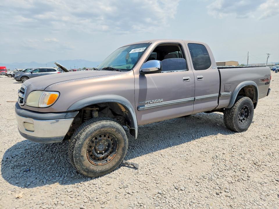 2001 Toyota Tundra VIN 5TBBT44141S140148 COPART salvage auction — MINOR DENT/SCRATCHES, Hi - Certificate Of Title, sold $1,450 on 2026-07-07 (photo 1)