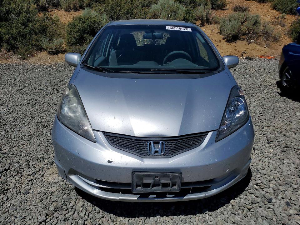 2012 Honda Fit VIN JHMGE8H38CS000915 COPART salvage auction — REAR END, Nv - Salvage Title, sold $200 on 2026-07-09 (photo 5)