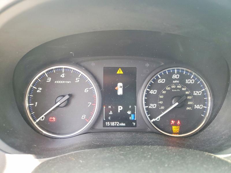 2018 Mitsubishi Outlander VIN JA4AZ3A39JZ010635 COPART salvage auction — FRONT END, PA - CERTIFICATE OF SALVAGE, sold $1,350 on 2026-07-02 (photo 9)