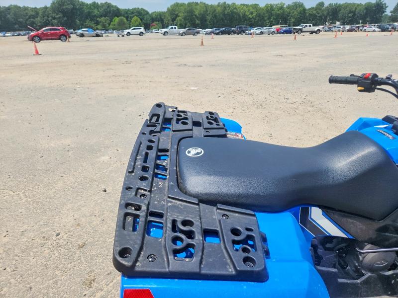 2026 Polaris Sportsman VIN RF3YFA110TT094638 COPART salvage auction — REAR END, Ar - Certificate Of Title, sold $150 on 2026-07-30 (photo 6)