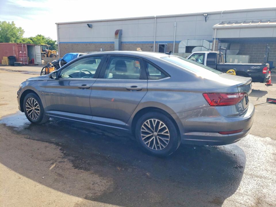 2021 Volkswagen Jetta VIN 3VWC57BU8MM042200 COPART salvage auction — SIDE, Ct - Cert Of Title-Salvage, sold $4,550 on 2026-07-02 (photo 2)