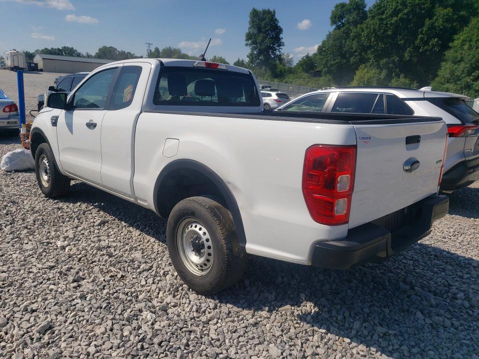 2019 Ford Ranger VIN 1FTER1EH1KLA81303 COPART salvage auction — MINOR DENT/SCRATCHES, Va - Certificate Of Title (P), sold $7,400 on 2026-07-27 (photo 2)