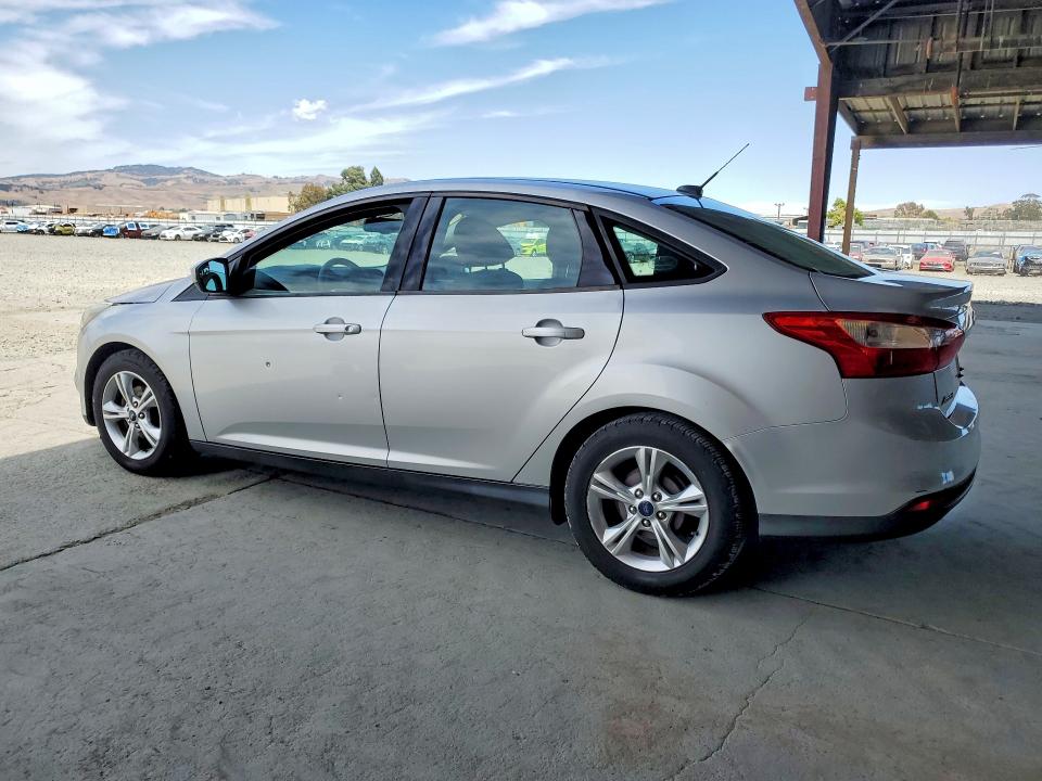 2014 Ford Focus VIN 1FADP3F23EL374542 COPART salvage auction — FRONT END, Ca - Salvage Certificate, sold $775 on 2026-07-09 (photo 2)