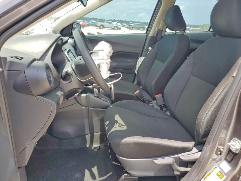2025 Nissan Kicks VIN 3N1CP5BV6SL481346 COPART salvage auction — FRONT END, Tx - Salvage Vehicle Title, sold $7,400 on 2026-07-21 (photo 7)
