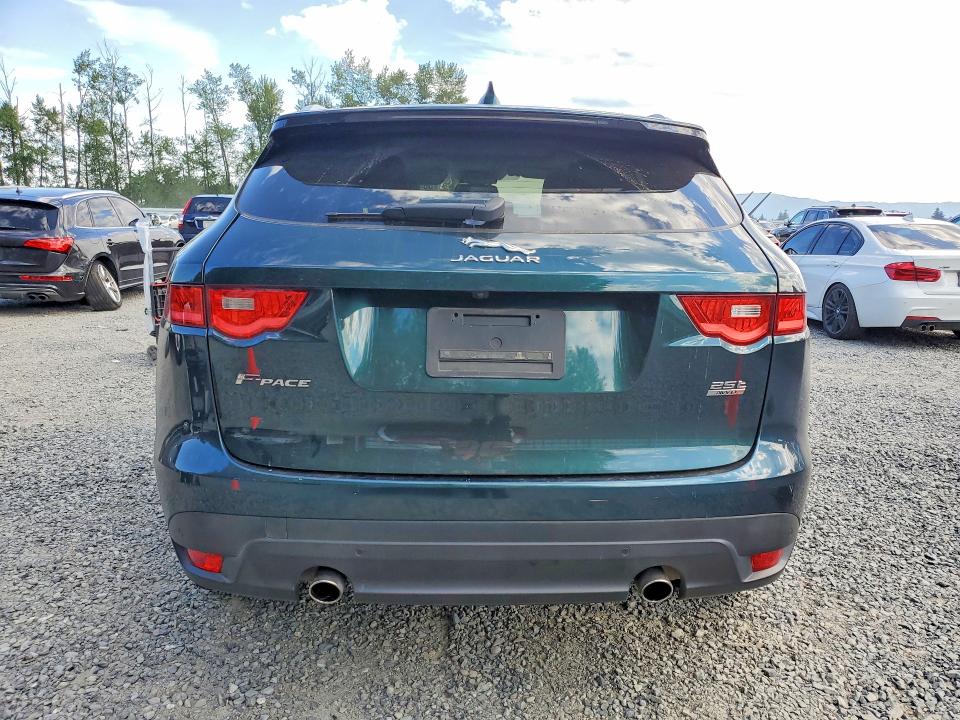 2018 Jaguar F-pace VIN SADCJ2FX4JA294481 COPART salvage auction — FRONT END, Wa - Bill Of Sale, sold $3,200 on 2026-07-27 (photo 6)