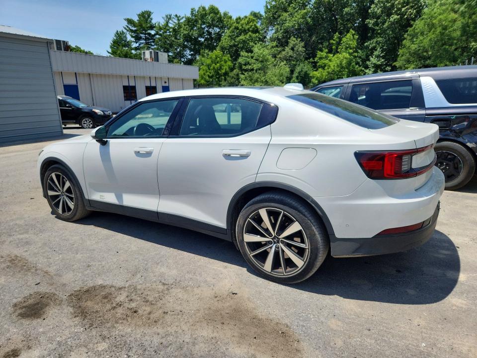 2021 Polestar 2 VIN LPSED3KAXML015412 COPART salvage auction — SIDE, FL - CERTIFICATE OF TITLE, sold $7,100 on 2026-07-08 (photo 2)