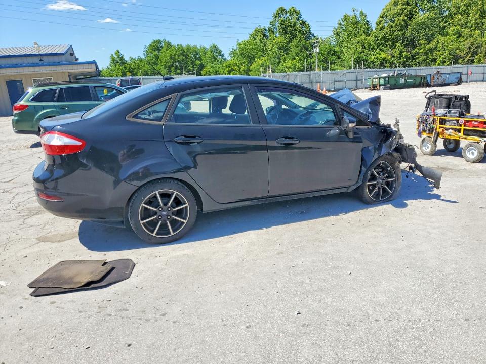 2016 Ford Fiesta VIN 3FADP4BJ6GM107383 COPART salvage auction — FRONT END, VA - CERT OF TITLE - SALVAGE, sold $150 on 2026-07-02 (photo 3)