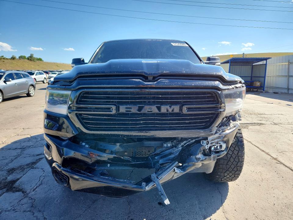 2019 Ram 1500 VIN 1C6SRFFT5KN907469 COPART salvage auction — REAR END, CO - PUBLIC - SALVAGE TITLE, sold $6,200 on 2026-08-03 (photo 5)