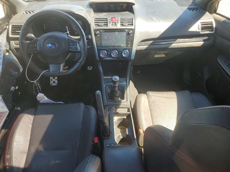 2018 Subaru Wrx VIN JF1VA1H64J9808386 COPART salvage auction — FRONT END, Mi - Certificate Of Title, sold $2,300 on 2026-07-23 (photo 8)