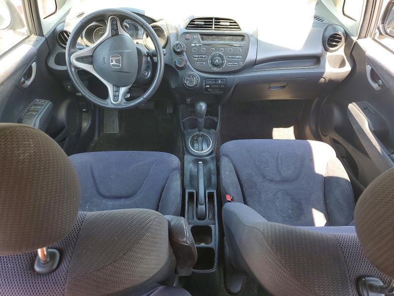 2013 Honda Fit VIN JHMGE8H52DC033745 COPART salvage auction — REAR END, Ca - Salvage Certificate, sold $650 on 2026-07-13 (photo 8)