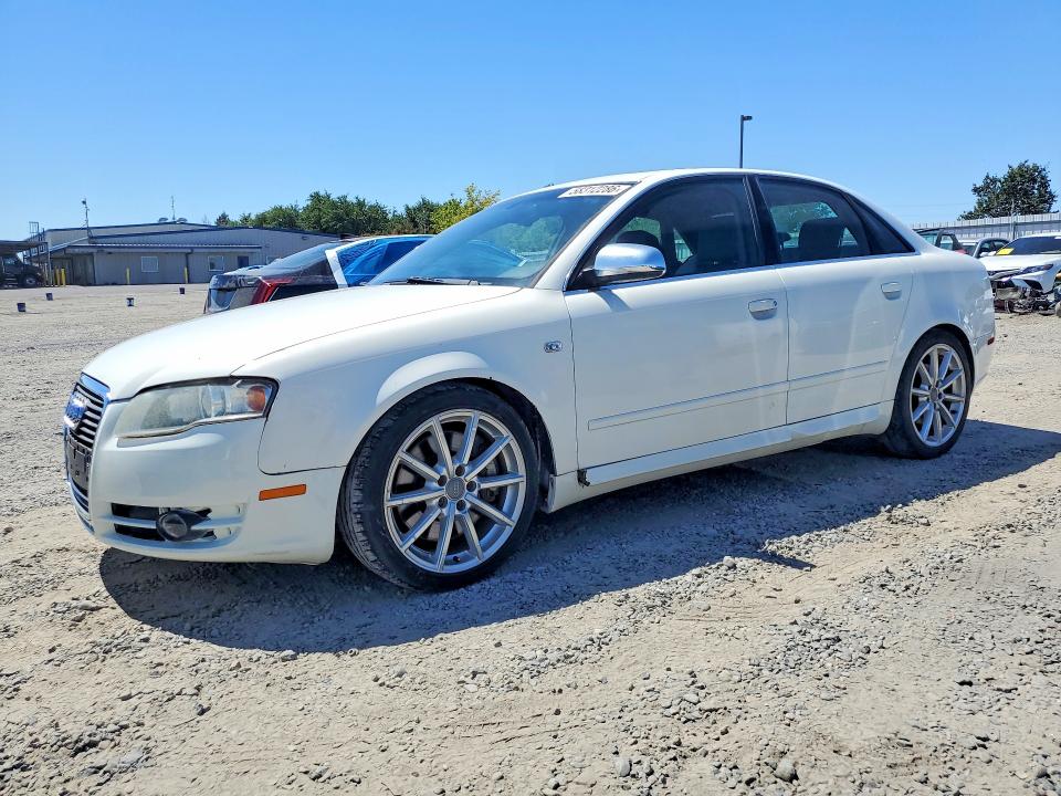 2005 Audi S4 VIN WAUGL78E95A544140 COPART salvage auction — FRONT END, Il - Dis/Dlr/Exp Only Clean Title (P), sold $375 on 2026-07-23 (photo 1)