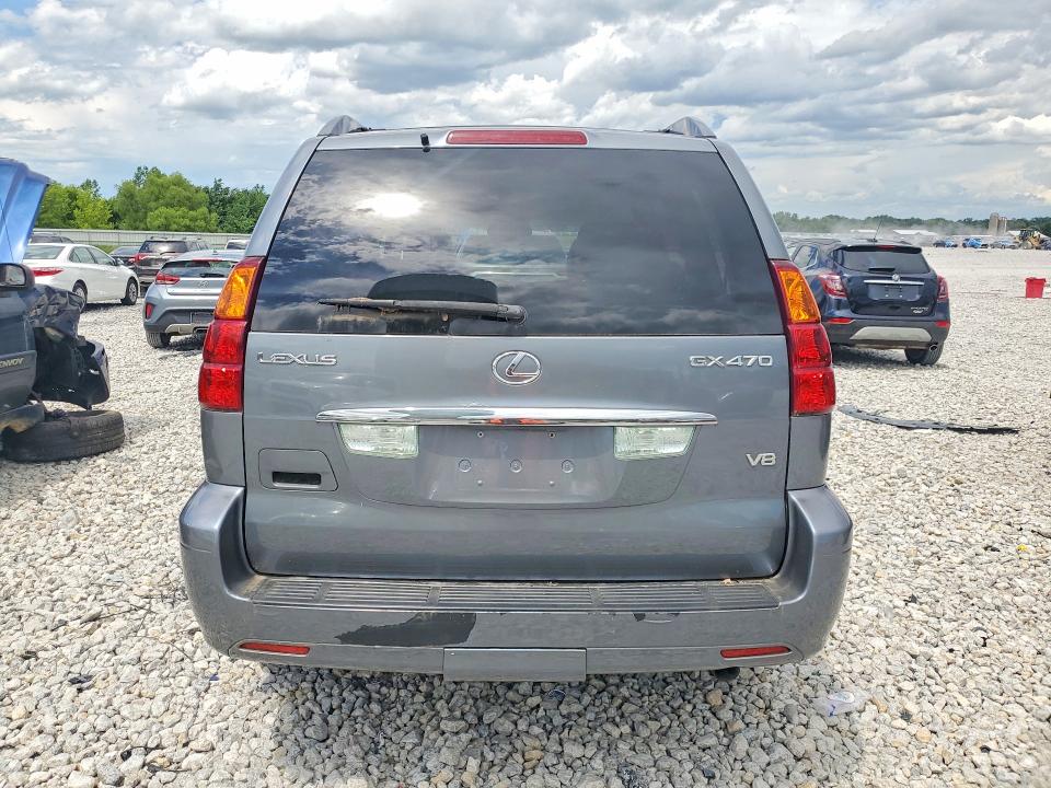 2003 Lexus Gx 470 VIN JTJBT20X430009522 COPART salvage auction — SIDE, Mi - Dealer Only Clean Title, sold $1,650 on 2026-07-02 (photo 6)