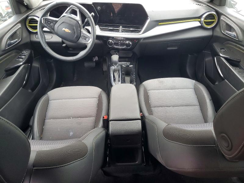 2025 Chevrolet Trax VIN KL77LHEP3SC137295 COPART salvage auction — FRONT END, CA - SALVAGE CERTIFICATE, sold $3,000 on 2026-07-30 (photo 8)