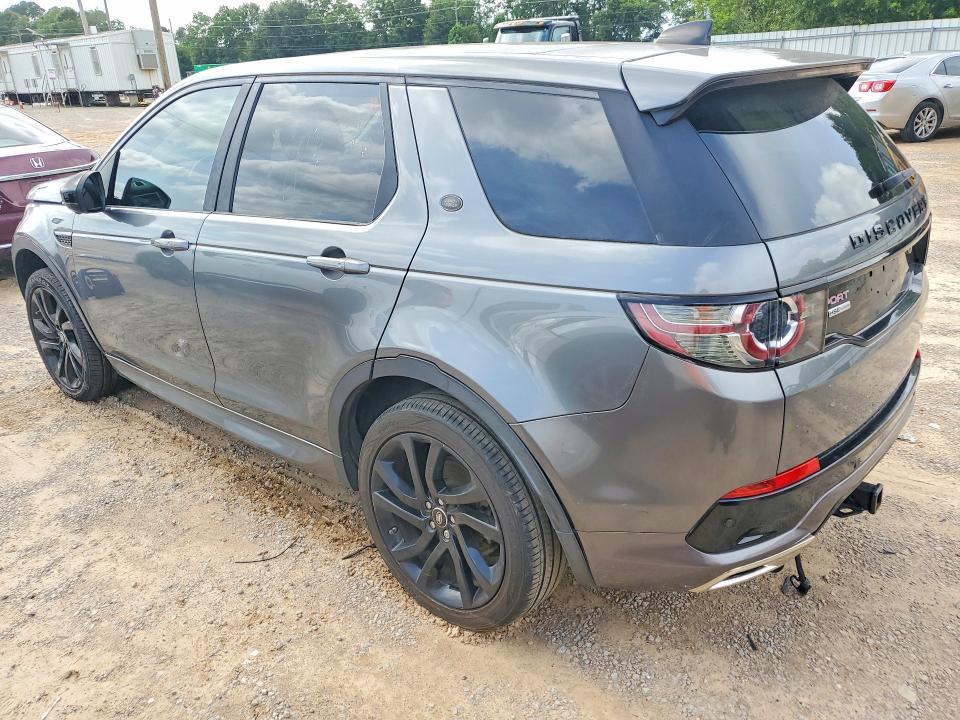 2017 Land rover VIN SALCT2BGXHH643679 COPART salvage auction — FRONT END, Fl - Certificate Of Title, sold $3,900 on 2026-07-28 (photo 2)