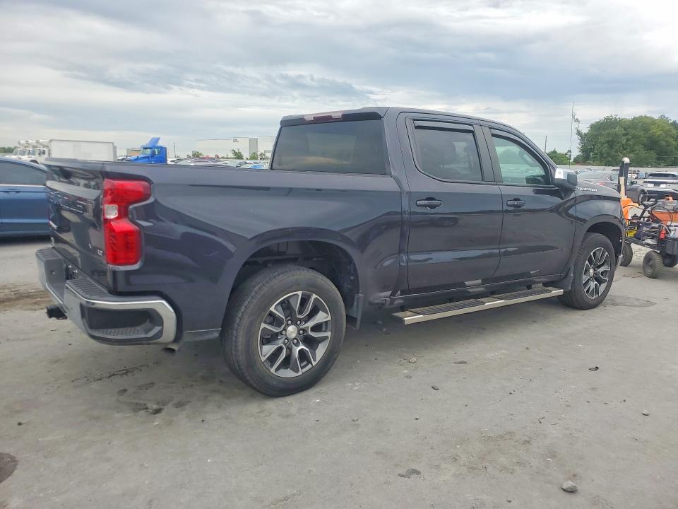 2023 Chevrolet Silverado VIN 3GCPACE88PG251625 COPART salvage auction — MECHANICAL, Fl - Cert Of Title-Rebuilt (P), sold $27,500 on 2026-09-16 (photo 3)
