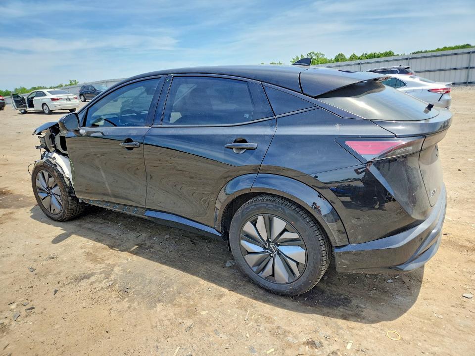 2023 Nissan Ariya VIN JN1DF0BB6PM703106 COPART salvage auction — FRONT END, VA - CERT OF TITLE - SALVAGE, sold $2,100 on 2026-07-29 (photo 2)
