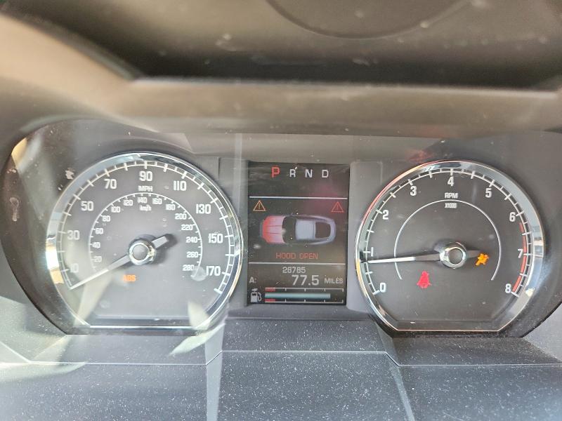 2009 Jaguar Xk VIN SAJWA43B995B31279 COPART salvage auction — FRONT END, TX - SALVAGE VEHICLE TITLE, sold $6,100 on 2026-07-28 (photo 9)