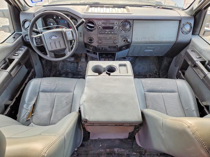 2015 Ford F-350 super duty VIN 1FT8W3A61FEC33323 COPART salvage auction — FRONT END, Tx - Salvage Vehicle Title, sold $550 on 2026-07-09 (photo 8)