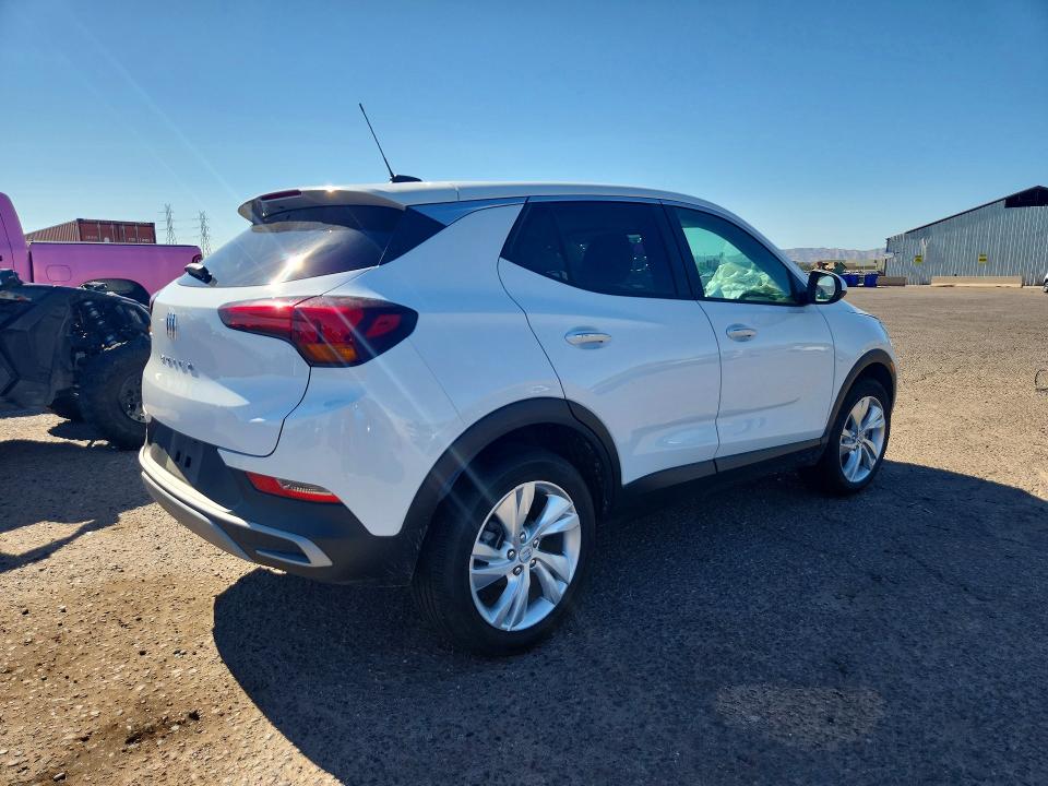 2026 Buick Encore gx VIN KL4AMBSL1TB107864 COPART salvage auction — FRONT END, Tx - Certificate Of Title, sold $6,100 on 2026-07-08 (photo 3)